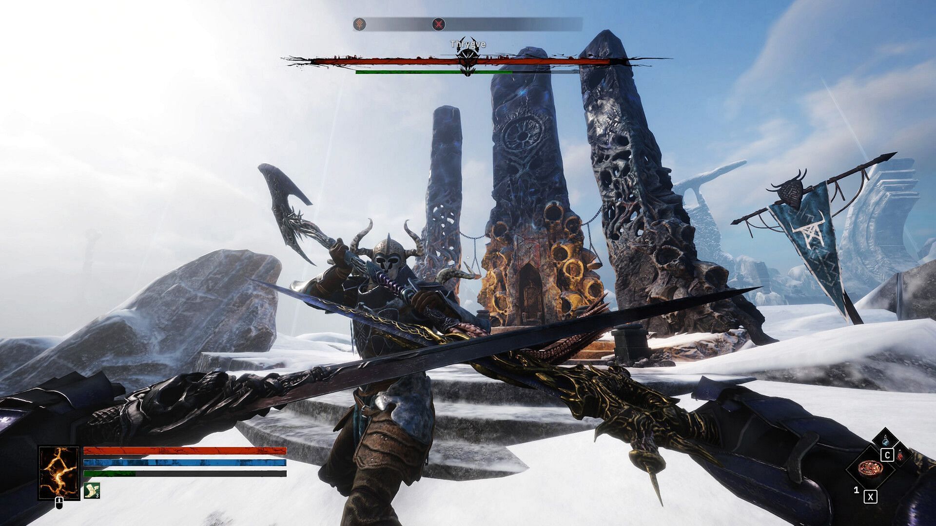 All difficulty modes in Tainted Grail The Fall of Avalon (Image via Awaken Realms)